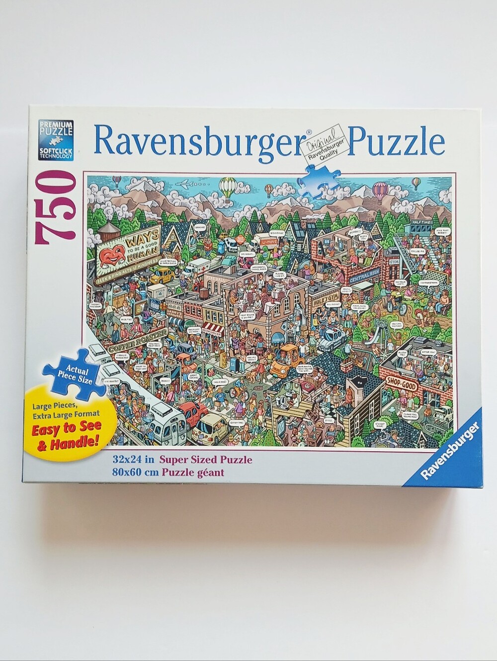 Acts of Kindness 750-piece puzzle by Ravensburger